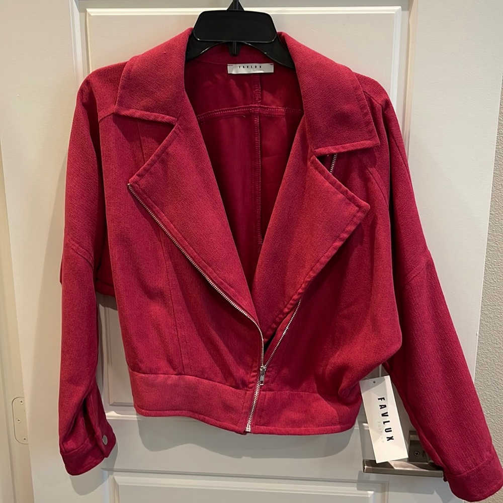 Crop jacket